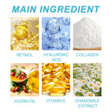 Collagen Day & Night Cream, Firming Anti-Wrinkle Lightening Fine Lines Around The Eyes And Anti-Aging Creme