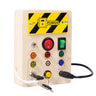Montessori Busy Board Sensory Toys Wooden with LED Light Switch Control Board Travel Activities Kids Games for 2-4 Years Old - V.I.P Digital Presence