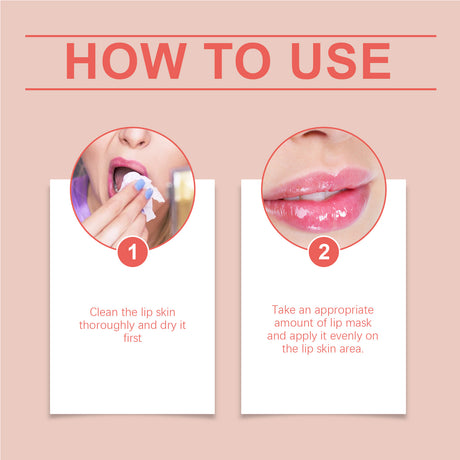 Strawberry Lip Mask, Lighten Lip Lines And Gently Moisturize Lips, Remove Dead Skin And Moisturize Lips - V.I.P Digital Presence