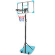 Portable Basketball Goal System with Stable Base and Wheels use for Indoor Outdoor teenagers youth height adjustable - V.I.P Digital Presence