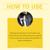 Agarwood Luxury Eau De Toilette Agarwood Lasting Charm Date Fragrance Fragrance Refreshing Perfume Spray - V.I.P Digital Presence