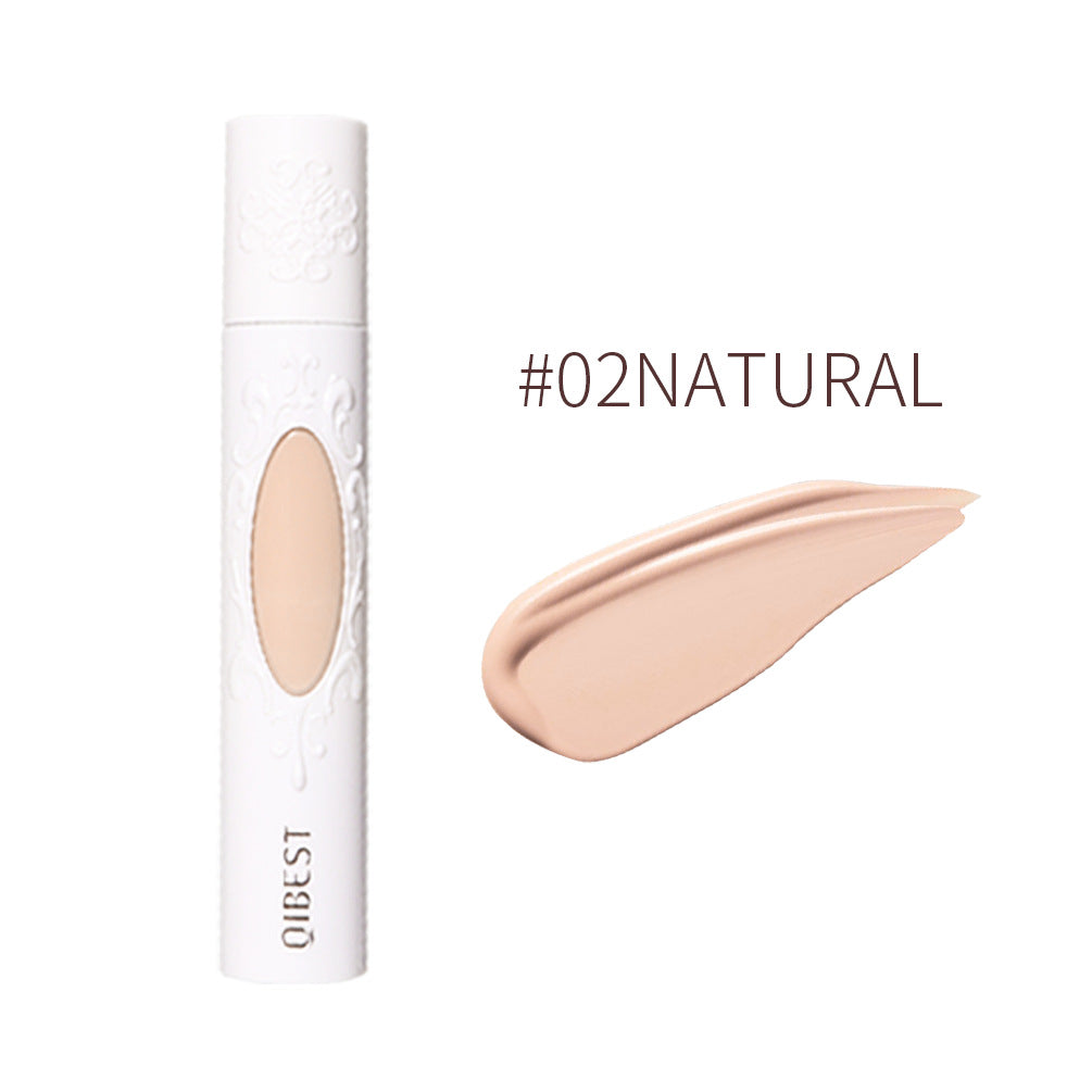 QIBEST Liquid Foundation Long Lasting Makeup Concealer Moisturizing Brightening Matte Natural Liquid Foundation Nude Makeup Repairing Liquid - V.I.P Digital Presence