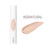 QIBEST Liquid Foundation Long Lasting Makeup Concealer Moisturizing Brightening Matte Natural Liquid Foundation Nude Makeup Repairing Liquid - V.I.P Digital Presence