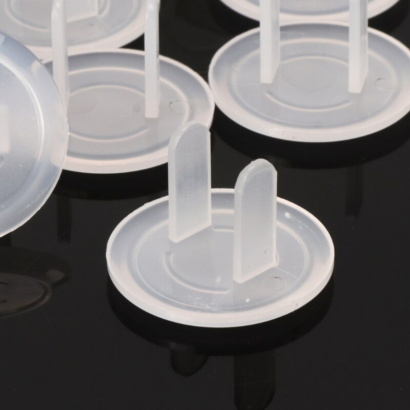 10pcs US Child Safety Electrical Outlet Cover Plugs for Power Socket Guard Baby Protection Anti Electric Shock Rotate Protector - V.I.P Digital Presence