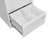 Filing Cabinet Lateral File Cabinet 3 Drawer White Filing Cabinets with Lock - V.I.P Digital Presence