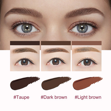 Multifunctional Eyebrow Brush Set, Filling Shaping Tinted Eyebrows Smooth Eye Brow Makeup Set - V.I.P Digital Presence