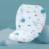 Baby Stroller Cushion, All-Season Universal Cushion, Pusher Cotton Cushion, Dining Chair, Toddler Cushion, Pure Cotton Cushion - V.I.P Digital Presence