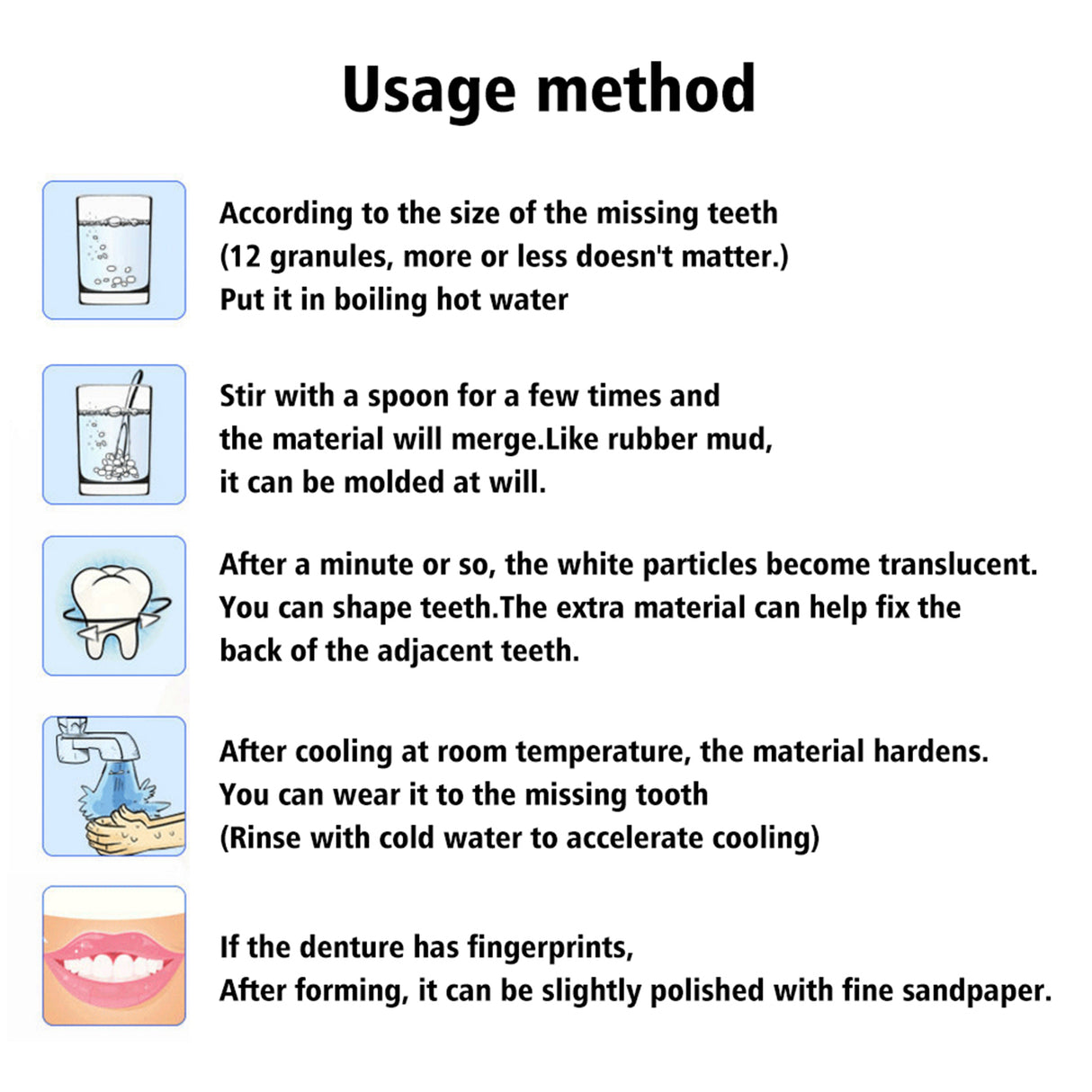 Can Shape Dental Glue Video Makeup Denture Modification Temporary Fillings Dental Glue Holes And Teeth Filling - V.I.P Digital Presence