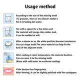 Can Shape Dental Glue Video Makeup Denture Modification Temporary Fillings Dental Glue Holes And Teeth Filling - V.I.P Digital Presence