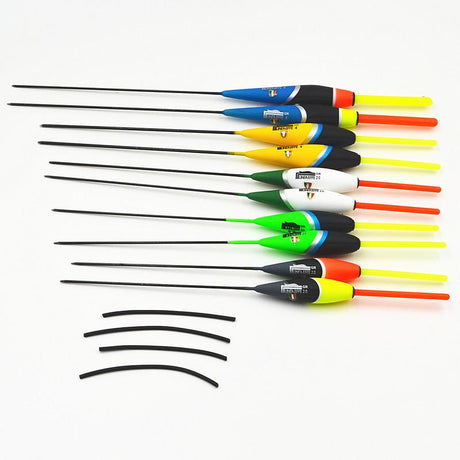 FISH KING Master Series Floats 10pcs/lot 2g/17.5cm 3g/18cm 4g/21.5cm Bobber Buoy Carp Fishing - V.I.P Digital Presence