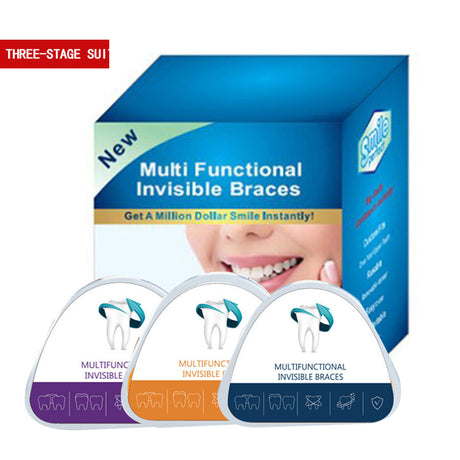 Transparent braces, exercise braces, orthodontic treatment for adults, shape retention correction, night wear prevention - V.I.P Digital Presence