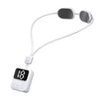 Massager Home Cervical Massager Mini Micro-Current Pulse Hot Compress Portable Pendant Hanging Neck Protector - V.I.P Digital Presence