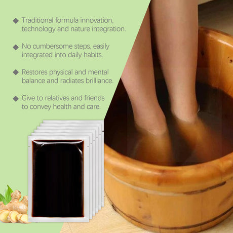 Foot Care Foot Soak Pack Gentle Cleansing And Maintenance Foot Care Moisturizing And Hydrating Foot Soak Pack - V.I.P Digital Presence