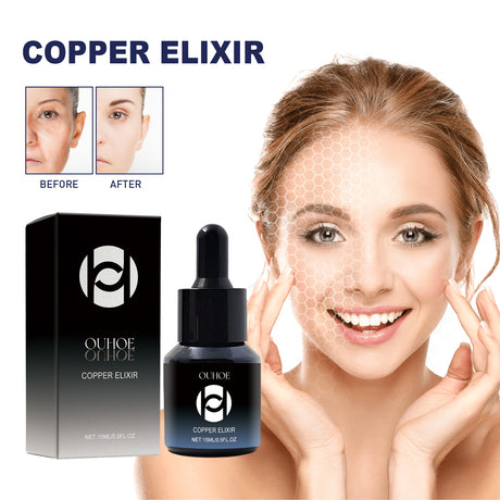Copper Elixir, Repair Facial Skin Fade Wrinkles Deep Moisturizing Delicate Firming Anti-Aging - V.I.P Digital Presence