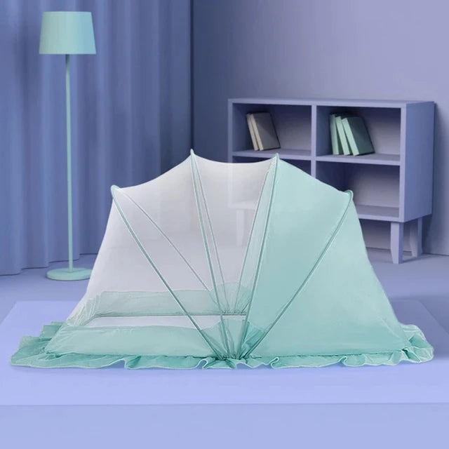 Crib Mosquito Net Encrypted Children Yurt Free Installation Portable Foldable Cribs Tent Cradle Bed Sleeping Pad москитная сетка - V.I.P Digital Presence