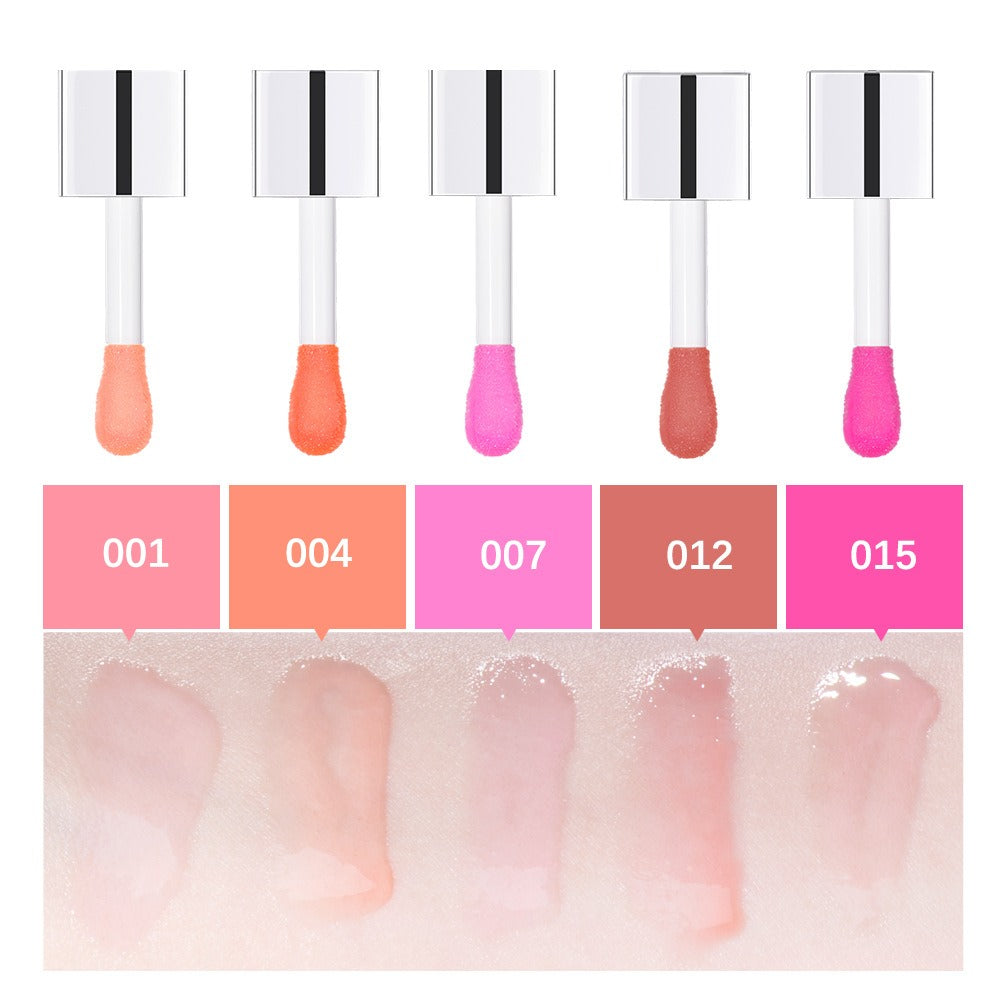 Ibcccndc Lip Oil Lip Balm Moisturizing Lip Glaze Transparent Toot Lip Nectar Lip Oil - V.I.P Digital Presence