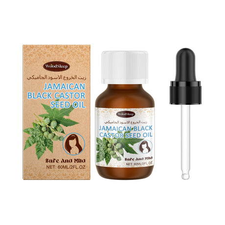Black Castor Hair Care Oil Nourishes Hair And Scalp Smoothing Repair Perm Essence Hair Care Oil - V.I.P Digital Presence
