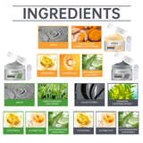 Facial Mud Mask Series Moisturizes And Controls Oil, Firming And Smoothing Facial Skin To Even Skin Tone