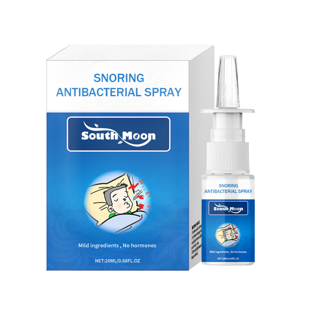 Snore Care Spray Mild Nasal Cleansing Spray Nose Care - V.I.P Digital Presence