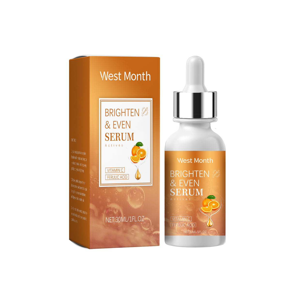 Vitamin C Brightening Serum Nourishes And Moisturizes Dull And Clear Facial Skin