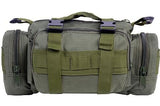 Black Hawk Commandos Multi-function Practical Waist Pack  Handlebar military Camouflage Shoulder Bag for outdoor sports activities - V.I.P Digital Presence
