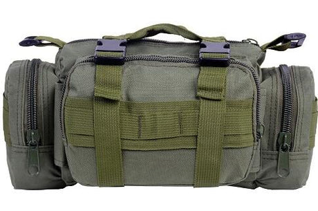 Black Hawk Commandos Multi-function Practical Waist Pack  Handlebar military Camouflage Shoulder Bag for outdoor sports activities - V.I.P Digital Presence