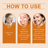 Turmeric Anti-Wrinkle Brightening Cream Reduces Fine Lines And Spots Moisturizing Repair Refreshing Whitening Cream - V.I.P Digital Presence