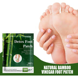 Bamboo Vinegar Sole Patch Gentle Clean Comfortable Massage Foot Relief Sole Discomfort Care Patch - Alibaba