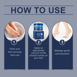 Nourishing Foot Cream Moisturizing And Hydrating Feet Soothing Dry Repair Nourishing Foot Cream