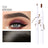 QIBEST Double Head Eyebrow Pencil Waterproof Sweat Proof And Makeup Free Eyebrow Cream - V.I.P Digital Presence