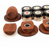 New Barrel Cocktail Smoking Kit with Wood Chips 4 Flavors Old Fashioned Drink Smoker Infuser for Bar Drinks Kitchen - V.I.P Digital Presence