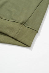 Half Snap Long Sleeve Sweatshirt - V.I.P Digital Presence