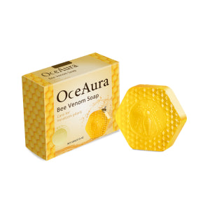 Oceaura Bee Venom Soap For Deep Body Cleansing, Moisturizing, Brightening And Improving Skin And Bathing Body Soap - V.I.P Digital Presence