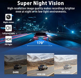 FullScope 4-Way Dash Cam