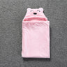 Baby Coral Fleece Cuddle Baby Cuddle Blanket Newborn Baby Bear Air Conditioning Blanket Package Towel Cover Blanket - V.I.P Digital Presence