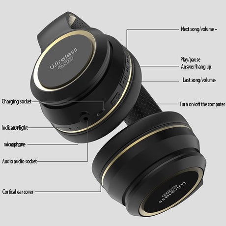 KH20 Bluetooth Headset Business Phone Headset E-sports Game Headset New Product - V.I.P Digital Presence