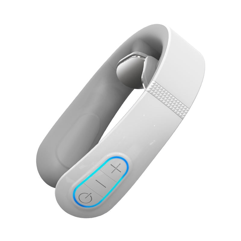 Portable U-type EMS Microcurrent Pulse Neck Massager Heat 10 Modes Traditional Chinese Massage Relieve Cervical Neck Massager - V.I.P Digital Presence