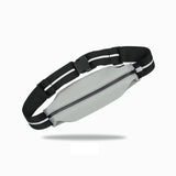 Sports waist packaging, mobile phone, men's and women's outdoor running waist bag, elastic and close fitting storage, waterproof and fashionable, not shaking - V.I.P Digital Presence