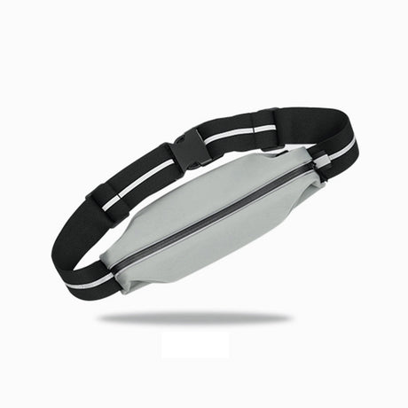 Sports waist packaging, mobile phone, men's and women's outdoor running waist bag, elastic and close fitting storage, waterproof and fashionable, not shaking - V.I.P Digital Presence