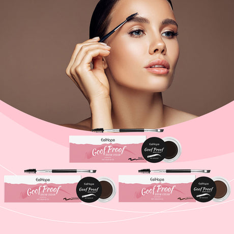 Eyebrow Cream Series Of Anti-Smudging Multi-Color Eyebrow Color Moisturizing Nourish Long-Lasting Dry Waterproof Eyebrow Cream - V.I.P Digital Presence