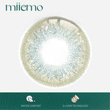 1Pair FDA Certificate Eyes Beautiful Pupil Colorful Girl Cosplay Contact Lenses  EMILY DARK GREEN - V.I.P Digital Presence