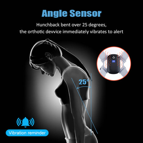 Smart Hunchback Corrector Standing Sitting Posture Children Students Adult Sitting Posture Corrector Induction Correction Belt - V.I.P Digital Presence