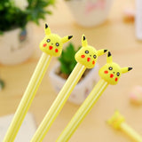 2pc Cartoon Kawaii Cute Plastic Pokemon Gel Pens For Kids Novelty Gift Korean Stationery Office School Supplies - V.I.P Digital Presence