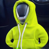 Automotive Interior Accessories Fashionable Hooded Shirt Shift Knobs Mini Hoodie Car Gear Shift Cover - V.I.P Digital Presence
