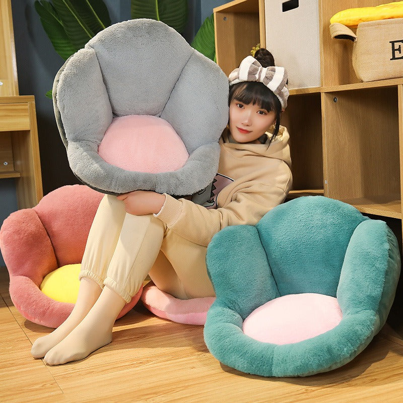 Cushion Japanese style flower children's small sofa for young children, boys and girls, baby bedroom reading corner, ground reading cushion - V.I.P Digital Presence