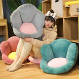 Cushion Japanese style flower children's small sofa for young children, boys and girls, baby bedroom reading corner, ground reading cushion - V.I.P Digital Presence