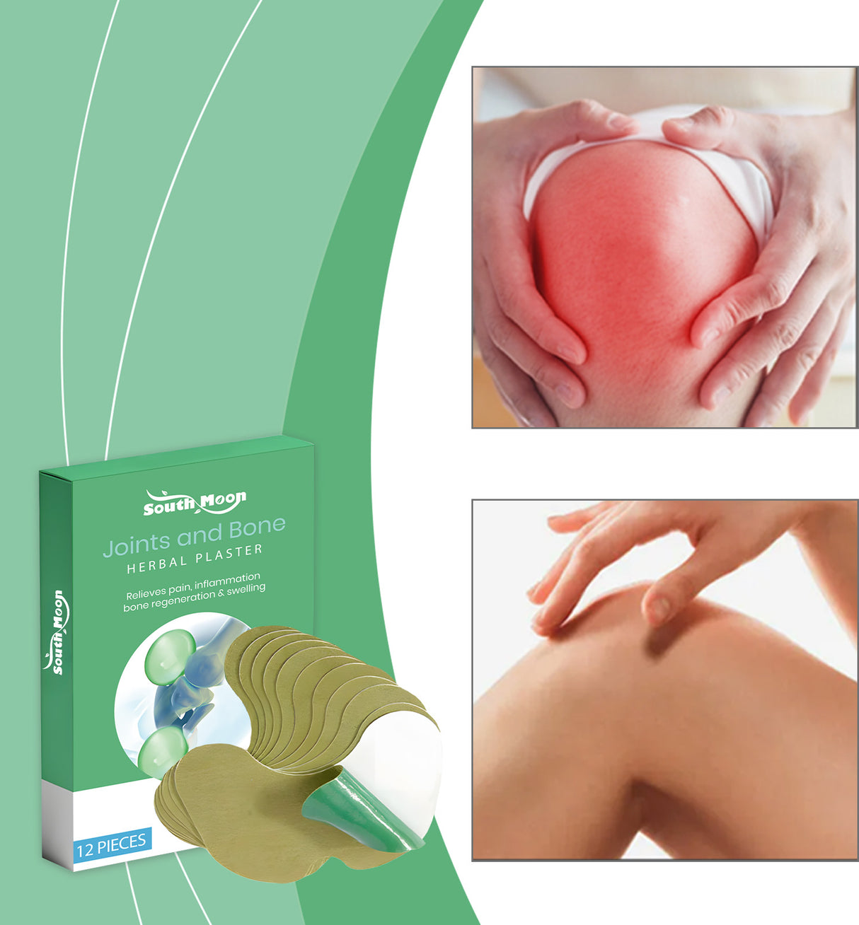 Joint Comfort Care Patch, Herbal Ingredients Gentle Maintenance Nourish Comfortable Joint Care Patch - V.I.P Digital Presence