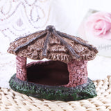 Water grass landscaping fish tank skull reptile pet shelter resin ornaments - V.I.P Digital Presence