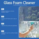 Glass Foam Cleaner cleans oil stains with refurbished daily maintenance glass cleaning spray - V.I.P Digital Presence