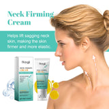 Neck Firming Cream, Lighten Neck Lines Firming Brightening Skin Hydrating Anti-Wrinkle Firming Lifting Cream
